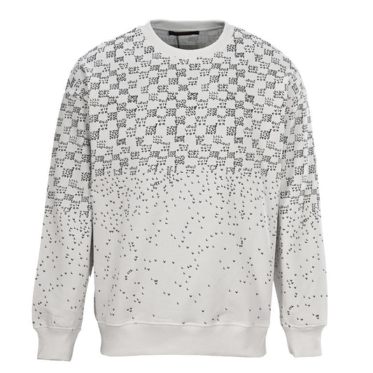 Louis Vuitton LV Micro Text Density Fade Sweatshirt