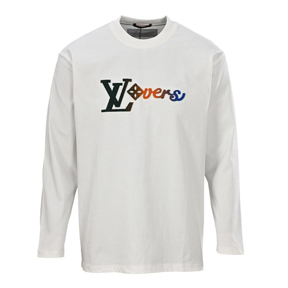 Louis Vuitton LVovers Gradient Print Long-Sleeve T-Shirt