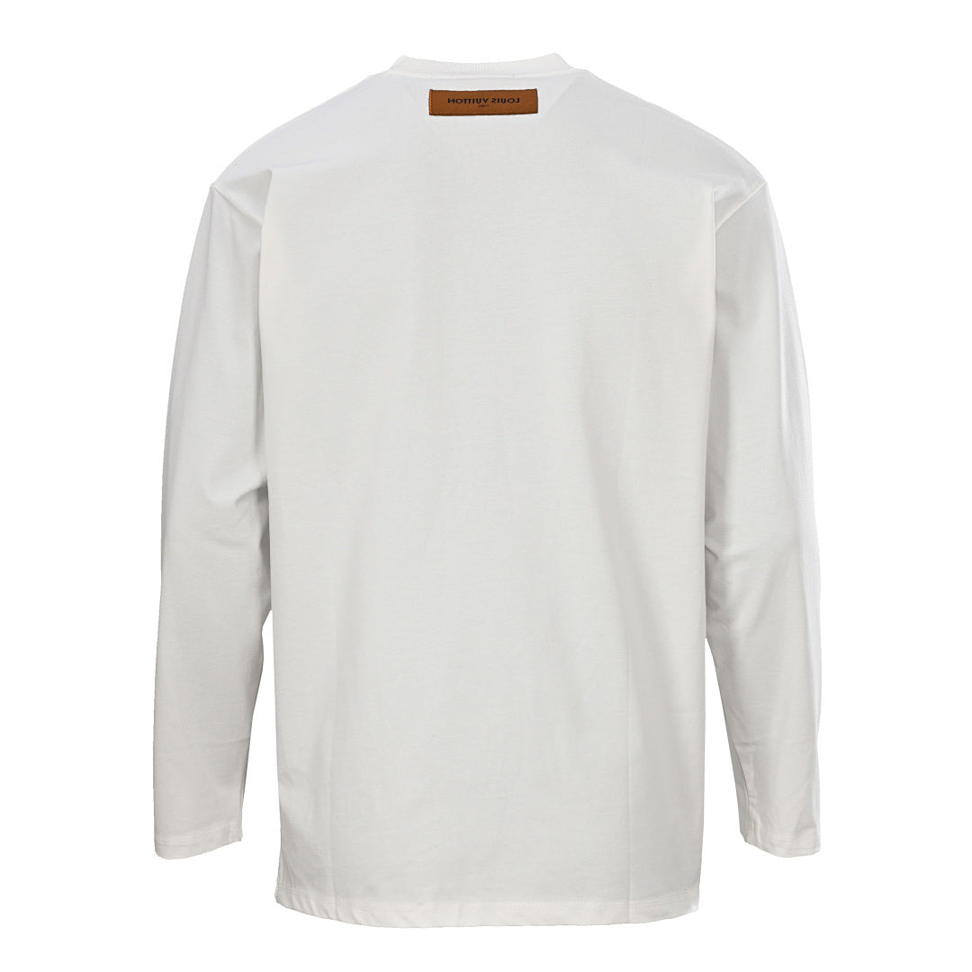 Louis Vuitton LVovers Gradient Print Long-Sleeve T-Shirt