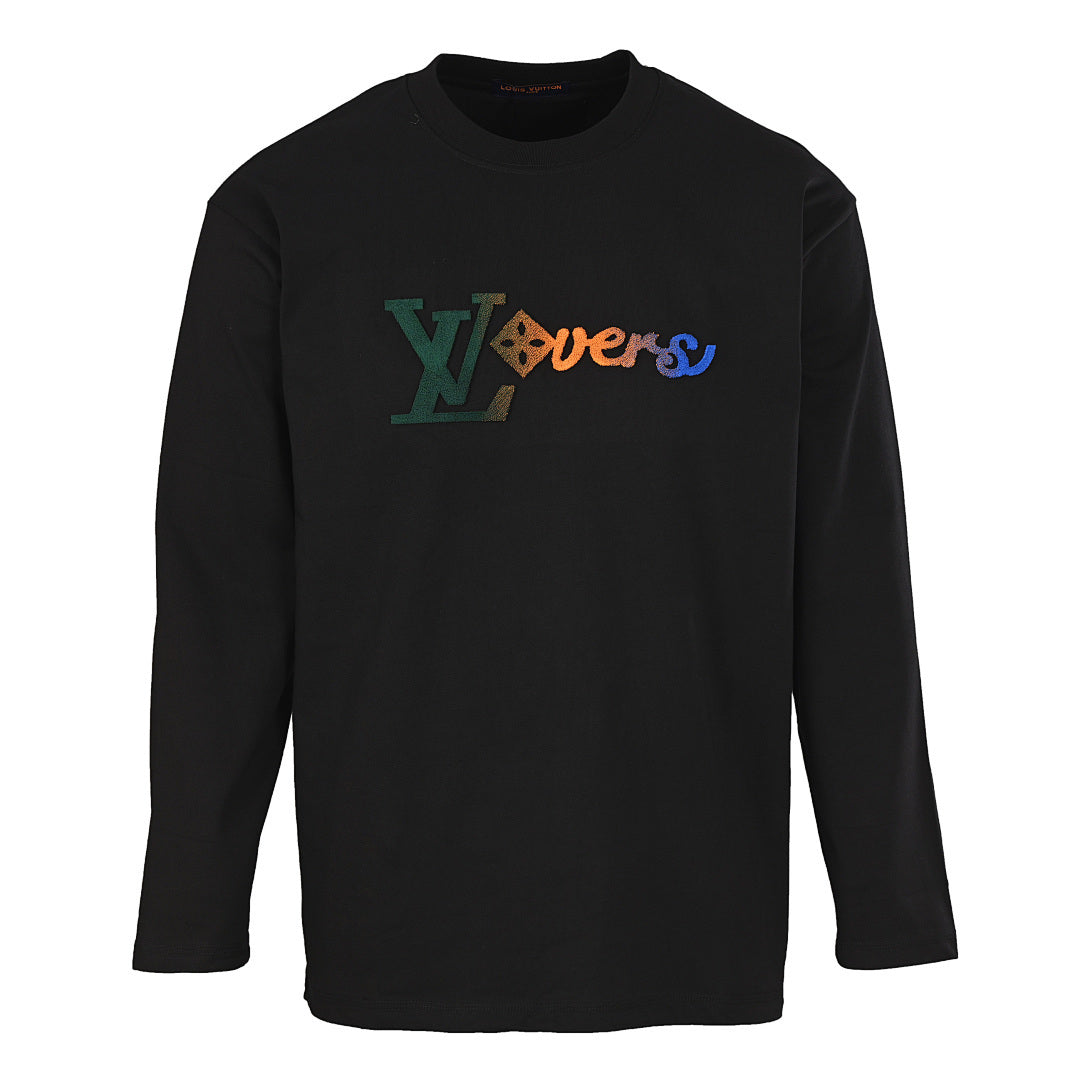Louis Vuitton LVovers Gradient Print Long-Sleeve T-Shirt