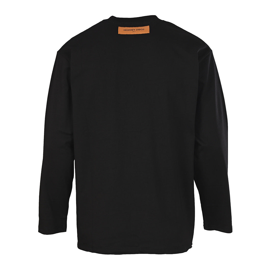 Louis Vuitton LVovers Gradient Print Long-Sleeve T-Shirt