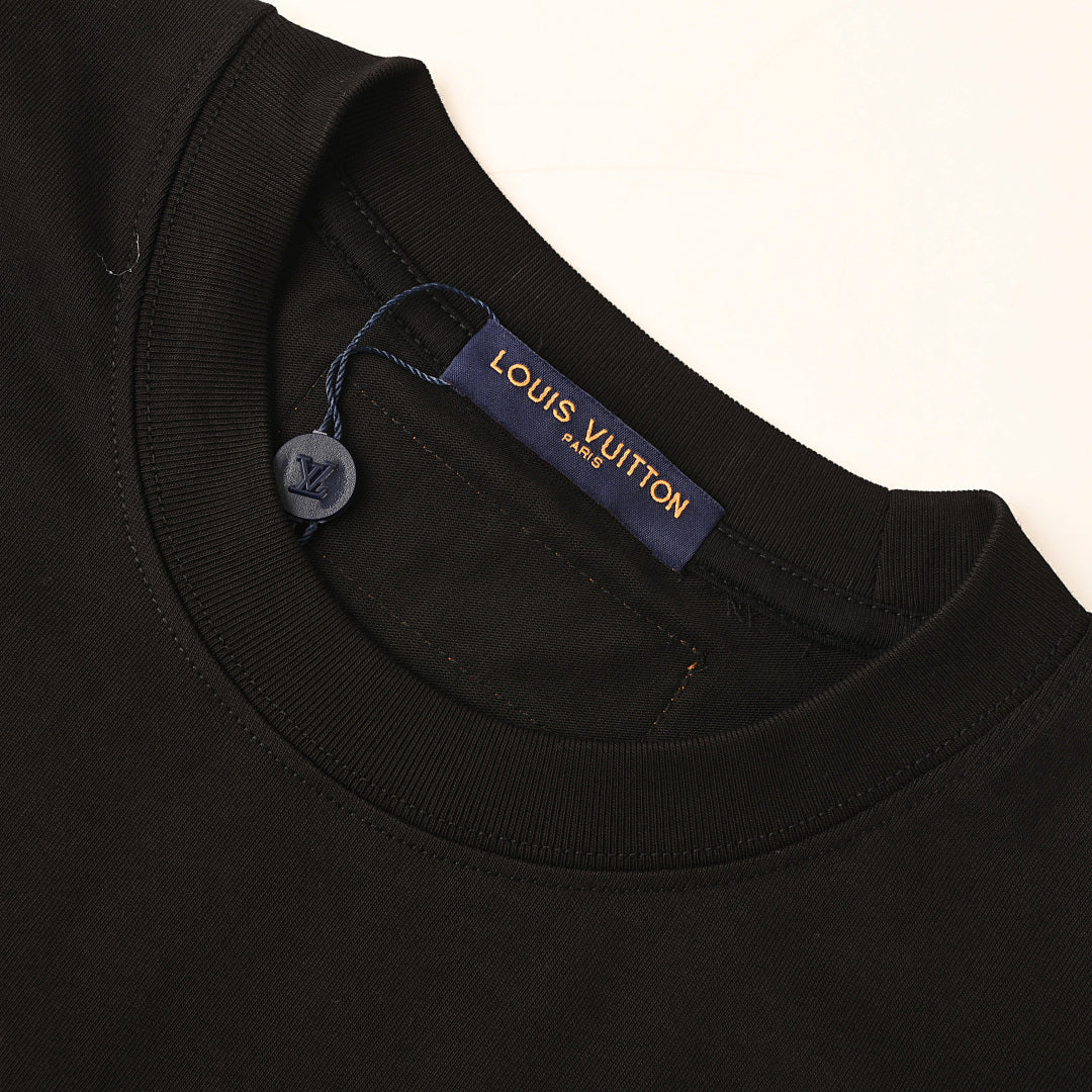 Louis Vuitton LVovers Gradient Print Long-Sleeve T-Shirt