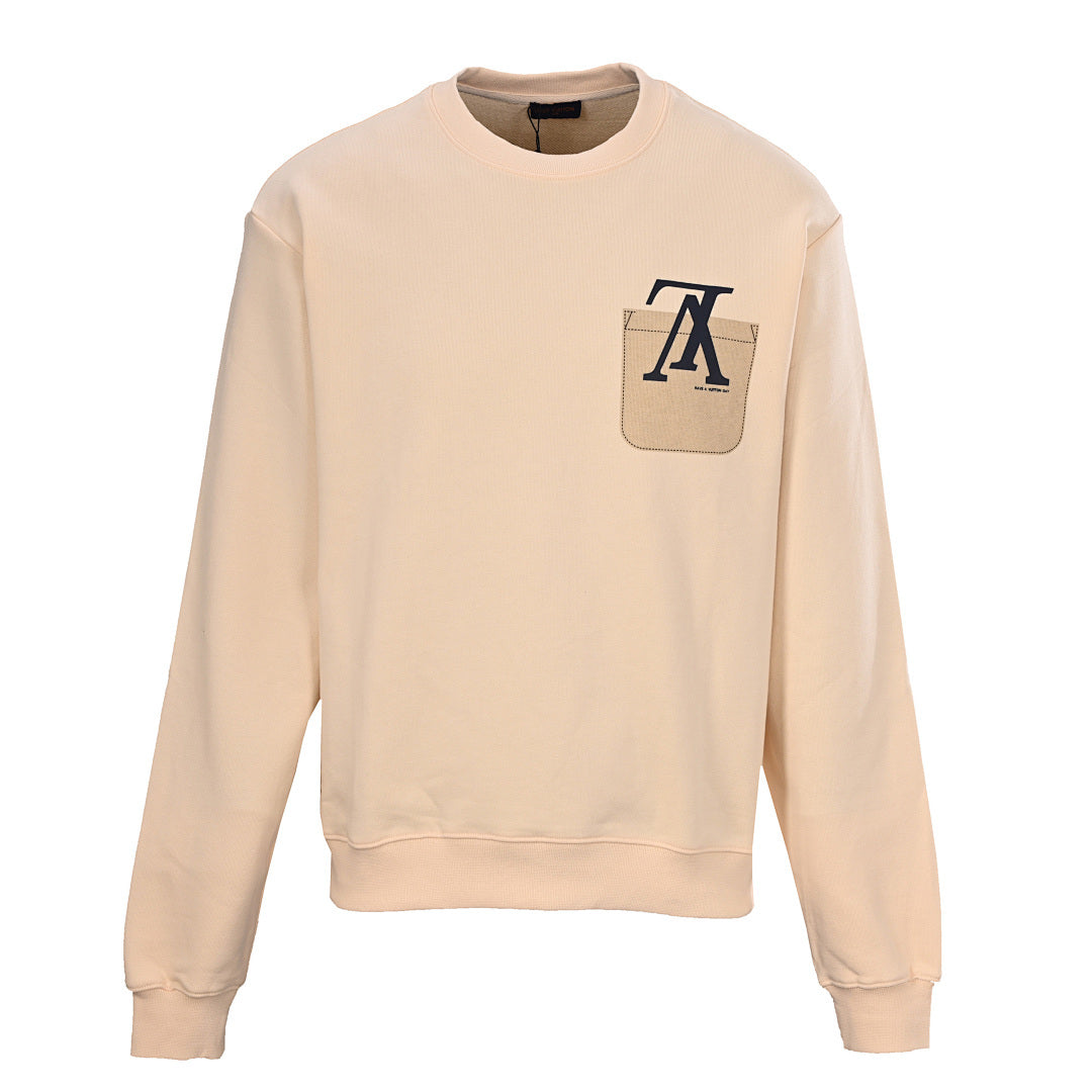 Louis Vuitton Monogram Jacquard Cotton Sweatshirt – Pure Refinement