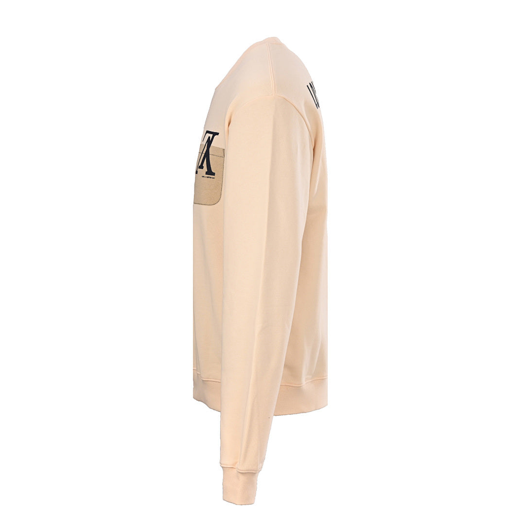 Louis Vuitton Monogram Jacquard Cotton Sweatshirt – Pure Refinement
