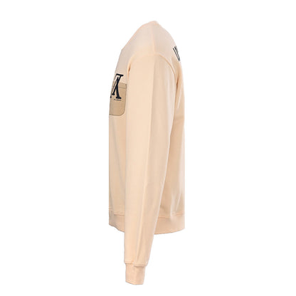Louis Vuitton Monogram Jacquard Cotton Sweatshirt – Pure Refinement