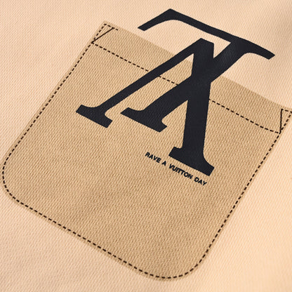 Louis Vuitton Monogram Jacquard Cotton Sweatshirt – Pure Refinement