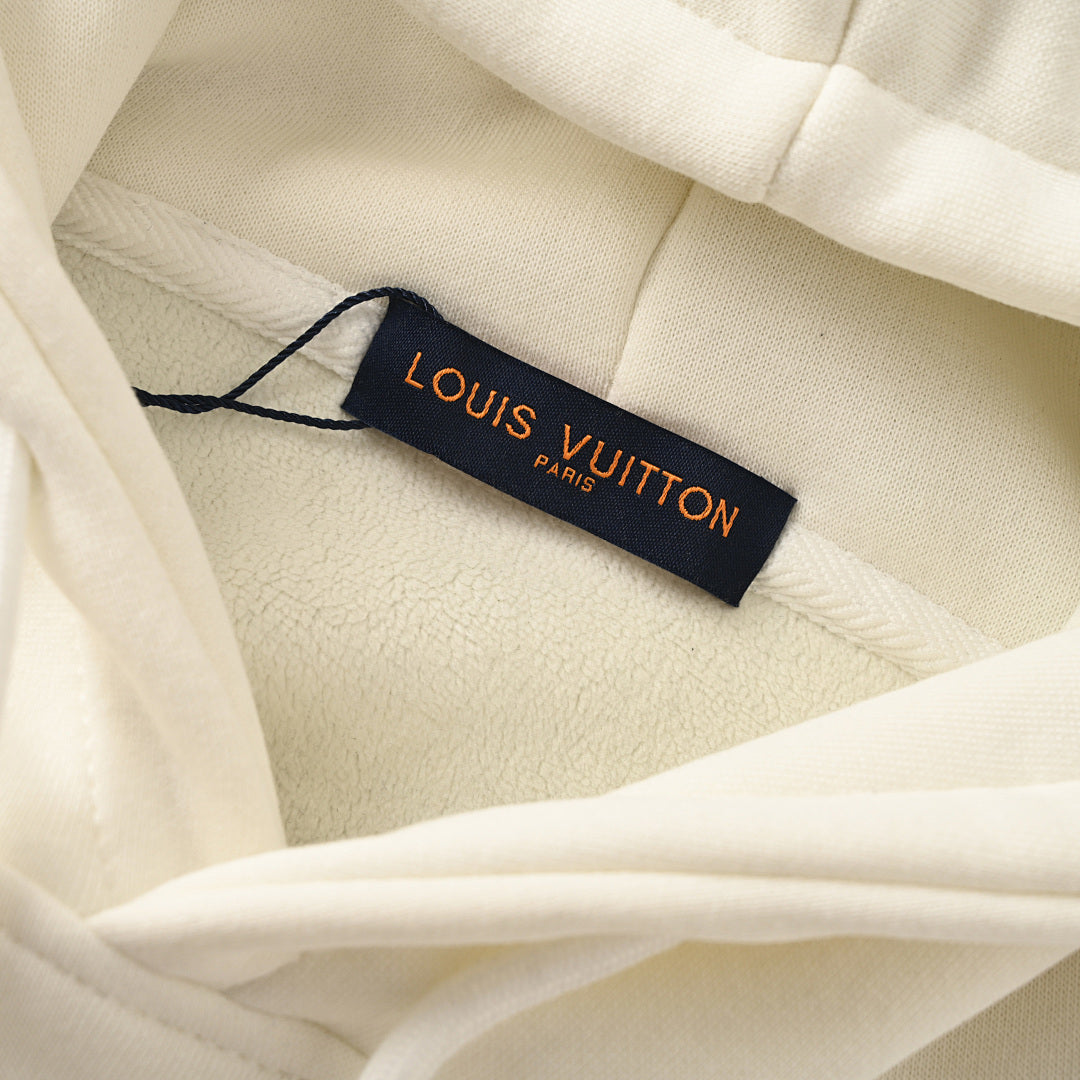 Louis Vuitton Avant-Garde Monogram Hoodie