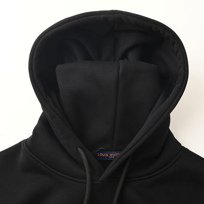 Louis Vuitton Bespoke Monogram Hoodie