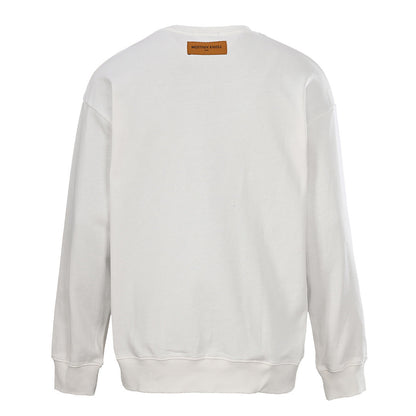 Louis Vuitton Monogram Jacquard Cotton Sweatshirt – Classic Fit