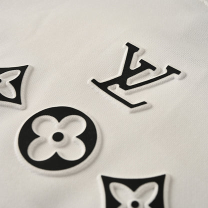Louis Vuitton Monogram Jacquard Cotton Sweatshirt – Classic Fit