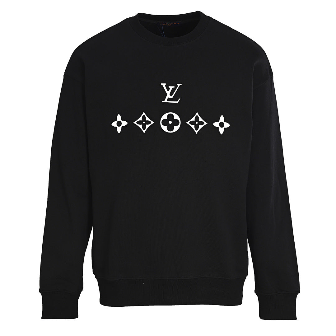 Louis Vuitton Monogram Jacquard Cotton Sweatshirt – Tonal Luxury