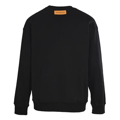 Louis Vuitton Monogram Jacquard Cotton Sweatshirt – Tonal Luxury