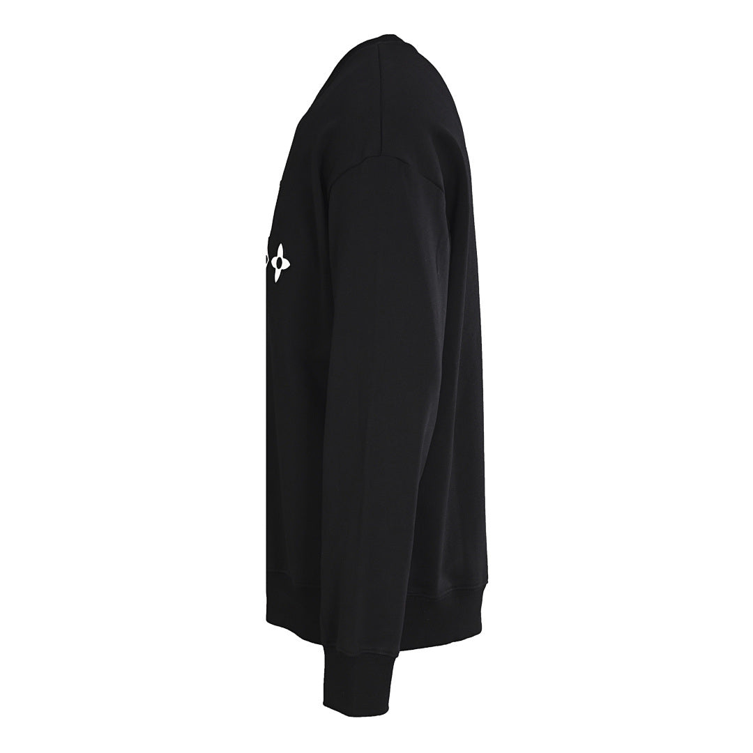 Louis Vuitton Monogram Jacquard Cotton Sweatshirt – Tonal Luxury