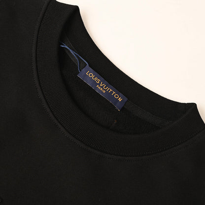 Louis Vuitton Monogram Jacquard Cotton Sweatshirt – Tonal Luxury