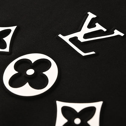 Louis Vuitton Monogram Jacquard Cotton Sweatshirt – Tonal Luxury