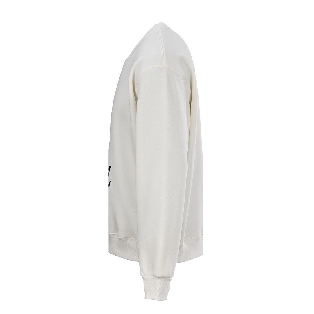 Louis Vuitton Monogram Flower Embroidered Crewneck Sweatshirt