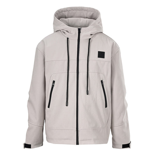 Louis Vuitton LV Technical Softshell Hooded Jacket