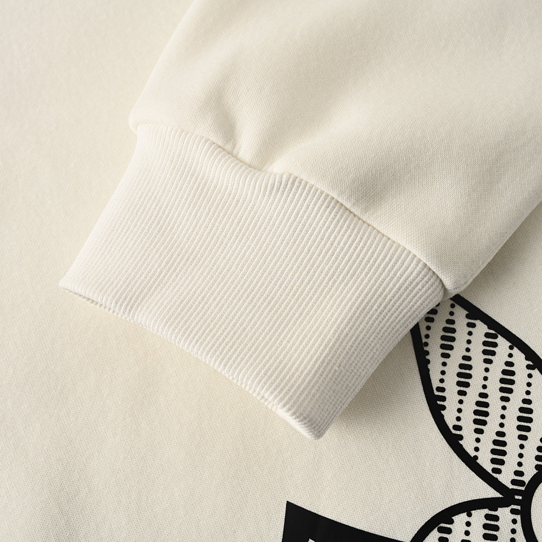 Louis Vuitton Monogram Flower Embroidered Crewneck Sweatshirt