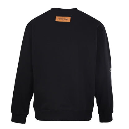 Louis Vuitton Monogram Flower Embroidered Crewneck Sweatshirt