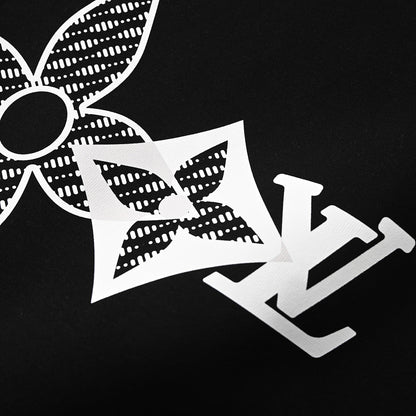 Louis Vuitton Monogram Flower Embroidered Crewneck Sweatshirt