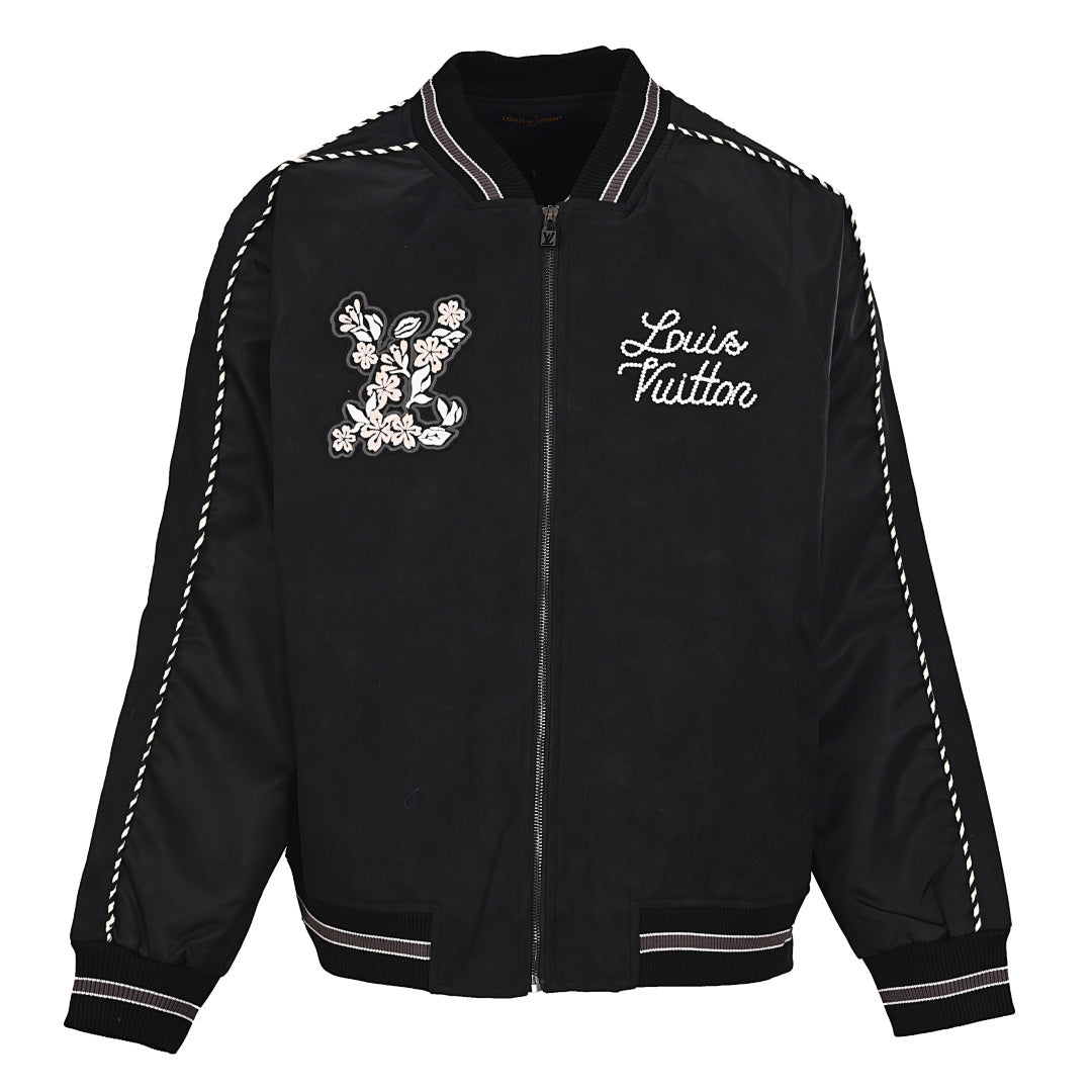 Louis Vuitton Monogram Jacquard Cotton Sweatshirt – Refined LV Luxury Statement