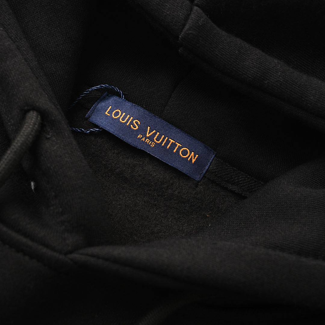 Louis Vuitton Distinction Monogram Hoodie