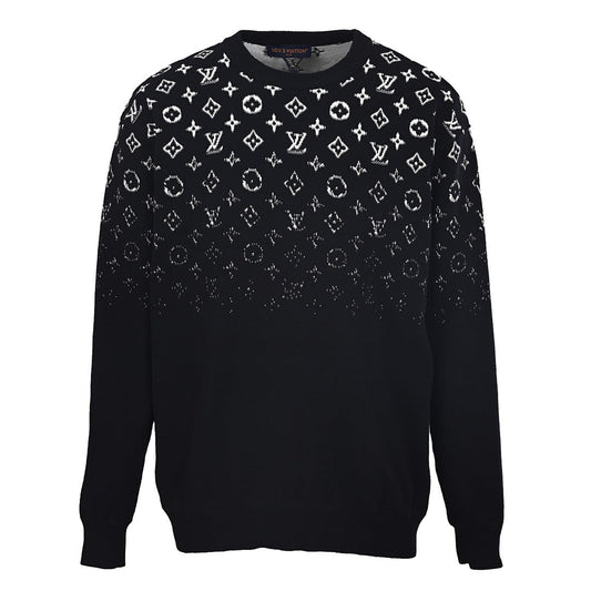 Louis Vuitton LV Monogram Gradient Knit Sweater