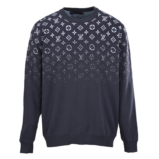 Louis Vuitton LV Monogram Gradient Knit Sweater