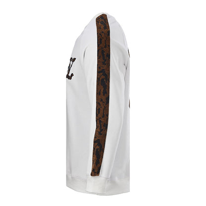 Louis Vuitton Monogram Jacquard Cotton Sweatshirt