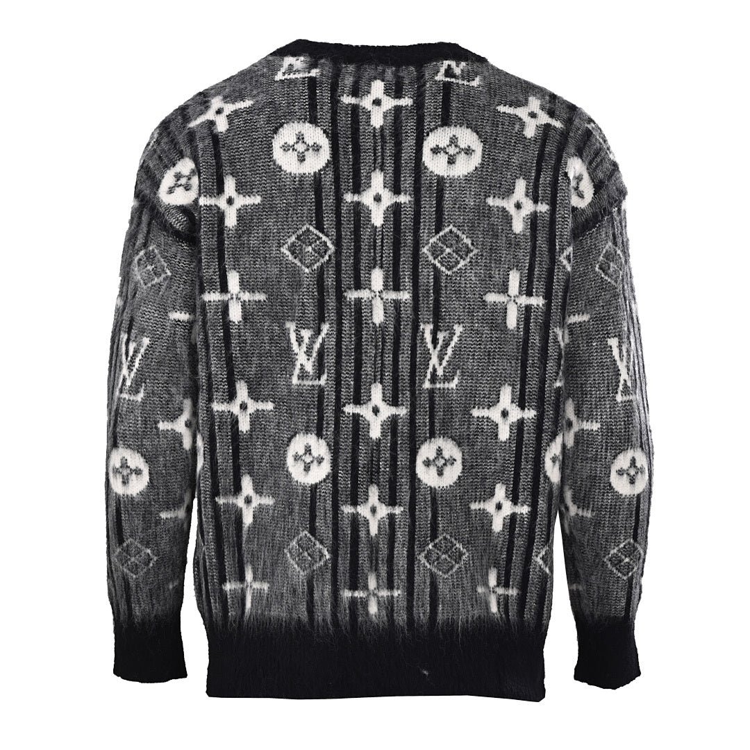 Louis Vuitton Signature Monogram Sweatshirt
