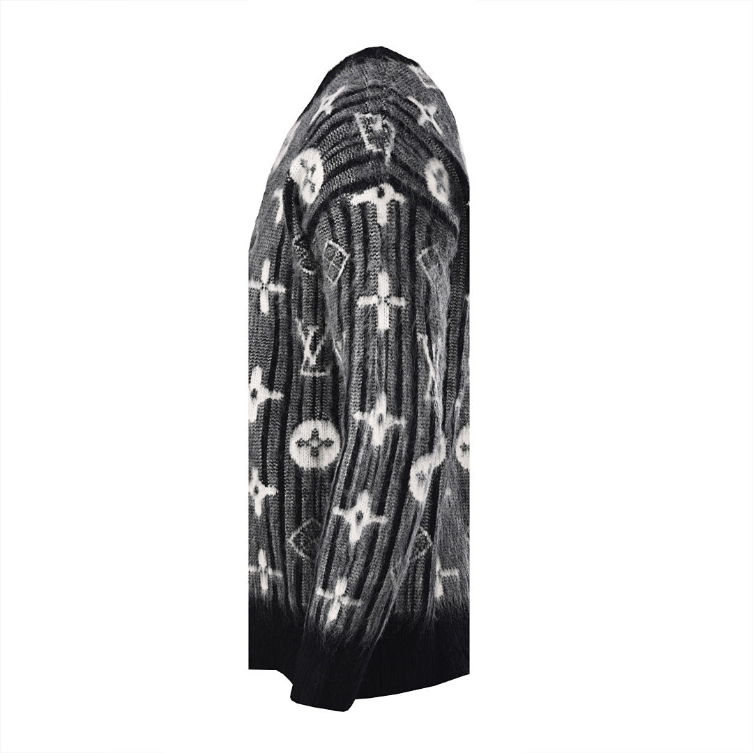 Louis Vuitton Signature Monogram Sweatshirt