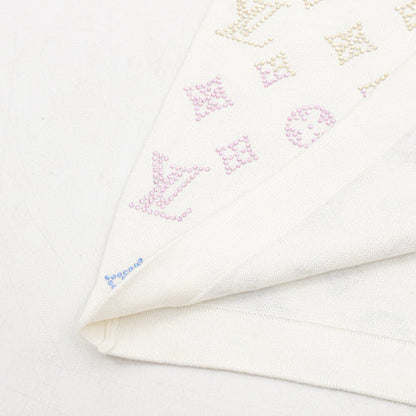 Louis Vuitton Monogram Crystal Gradient Knit Short Sleeve Top
