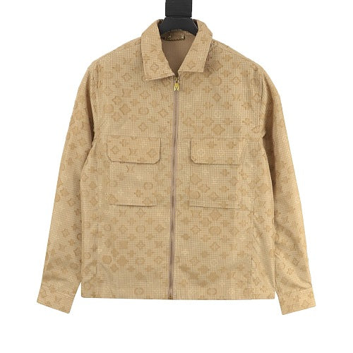 Louis Vuitton Monogram Ripstop Overshirt Jacket