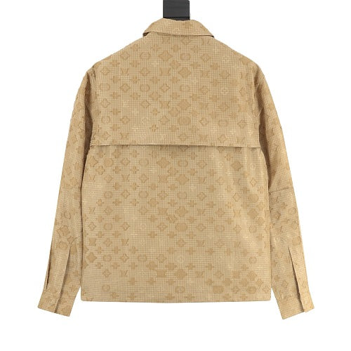 Louis Vuitton Monogram Ripstop Overshirt Jacket