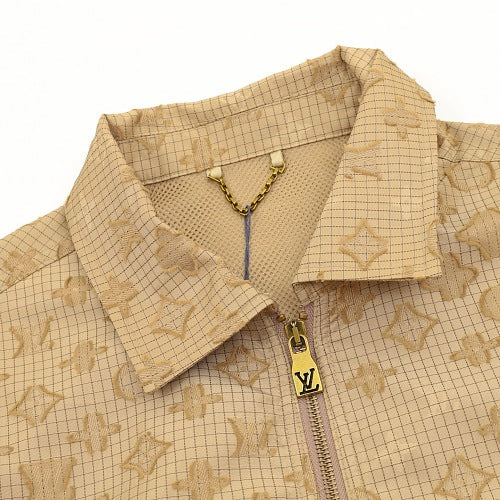 Louis Vuitton Monogram Ripstop Overshirt Jacket