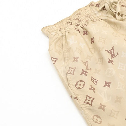 Louis Vuitton LV Monogram Khaki All-Over Print Shorts