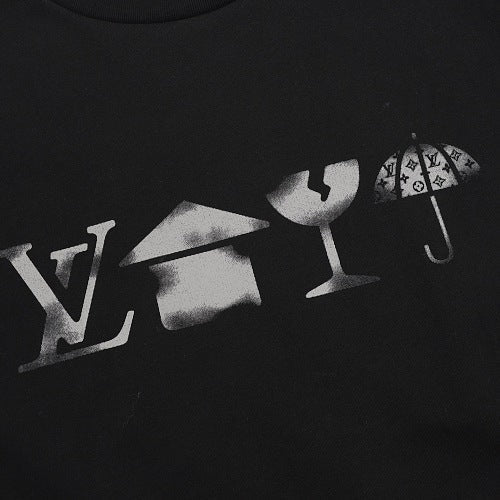 Louis Vuitton LV Monogram Chest Print T-Shirt