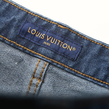 Louis Vuitton Monogram Denim Jeans
