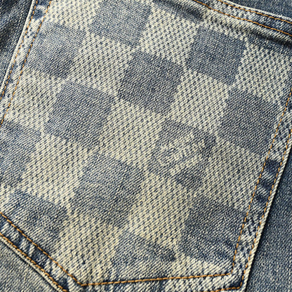 Louis Vuitton Signature Denim Jeans