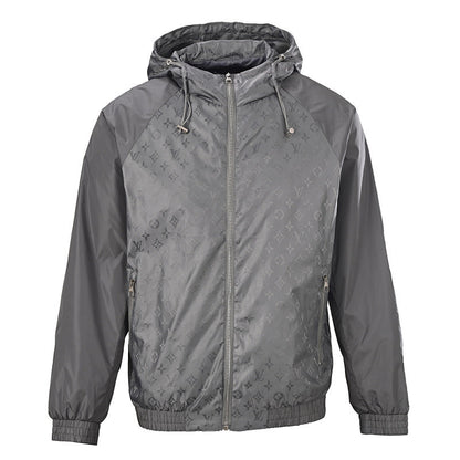 Louis Vuitton Signature Print Sports Jacket | French Elegance