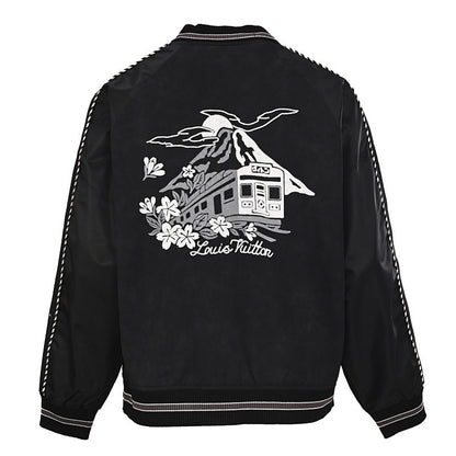 Louis Vuitton Monogram Jacquard Cotton Sweatshirt – Refined LV Luxury Statement