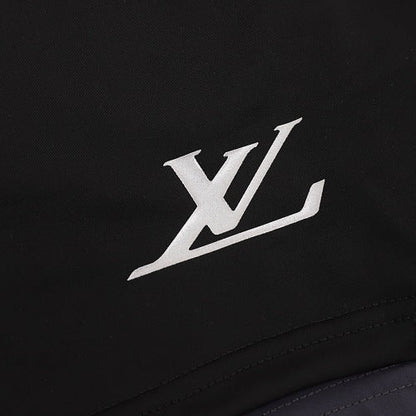 Louis Vuitton 2026 SS Logo Print Double-Layer Shorts