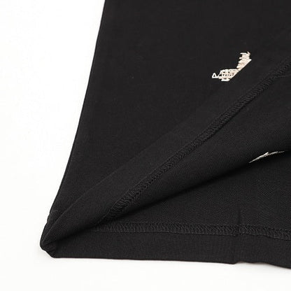 Louis Vuitton SS26 Monogram Print Dual-Placement LV Logo Embroidered T-Shirt
