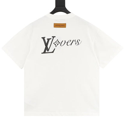 Louis Vuitton 24SS Collaboration Short Sleeve T-Shirt