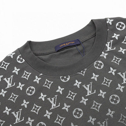 Louis Vuitton Monogram Gradient Print Short Sleeve T-Shirt