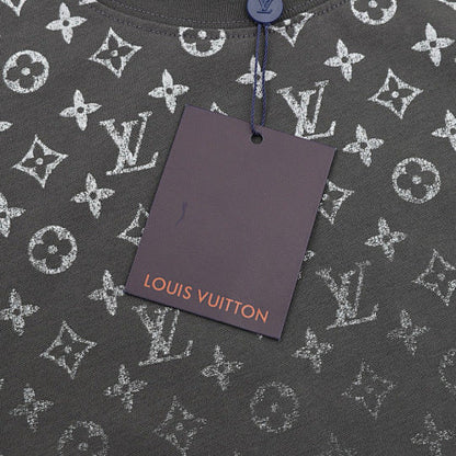 Louis Vuitton Monogram Gradient Print Short Sleeve T-Shirt