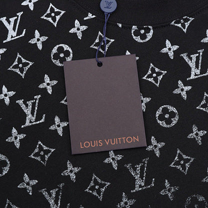 Louis Vuitton Monogram Gradient Print Short Sleeve T-Shirt