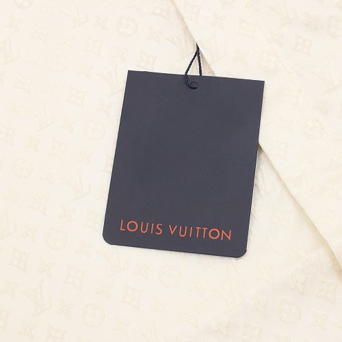 Louis Vuitton 25SS Monogram Jacquard Long-Sleeve Shirt