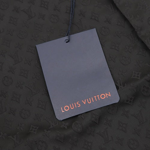 Louis Vuitton 25SS Monogram Jacquard Long-Sleeve Shirt
