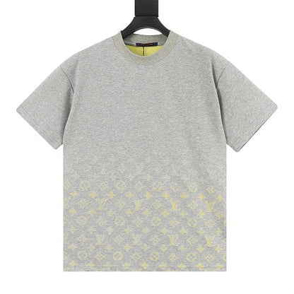 Louis Vuitton SS26 Hem Monogram Burnout T-Shirt
